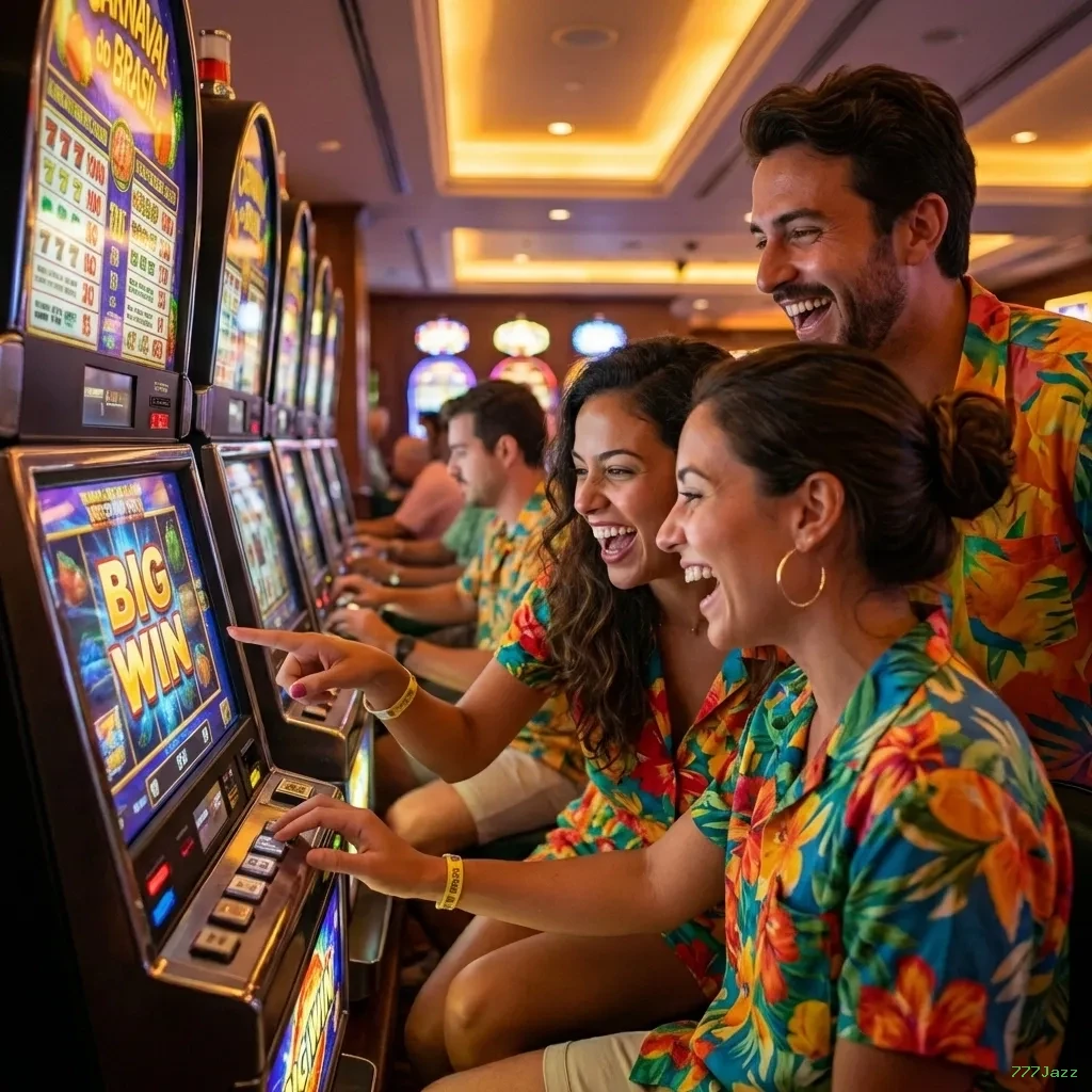 Cashback VIP 777Jazz - reembolso semanal